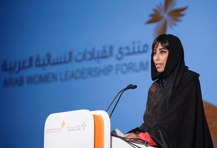 محمد بن راشد يفتتح منتدى القيادات النسائية العربية الثالث